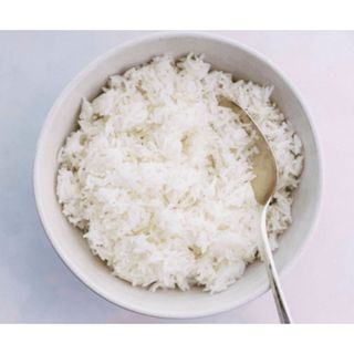 White Rice with Stew
