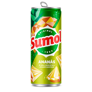V Sumol Ananás lata 33cl