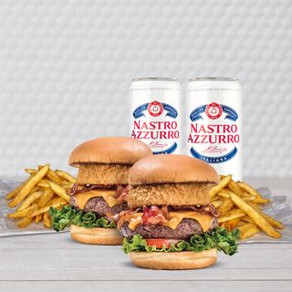 Legendary Combo offer per due con Birra