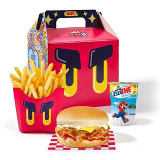 Kebby Meal Cheeseburger