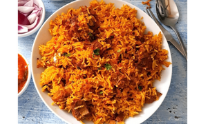 Lamb Biryani