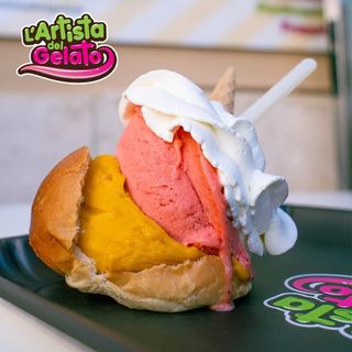 Brioches Gelato Doppia Panna