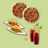 2 Moa Bowls + 2 Pama Sandwich + 2 Limonade la alegere