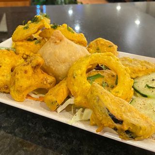 Prato de legumes mistos/ Mix Vegetable Platter