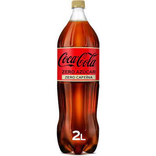 Coca-Cola Zero Azúcar Zero Cafeína (2 Lt.)