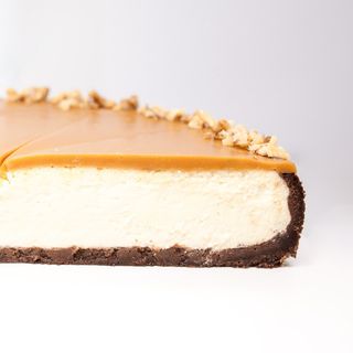 Cheesecake caramel 