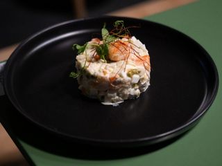 Олів'є з креветками