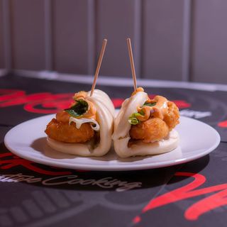 Gua Bao De Langostino (2 Pzs.)