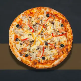 Pizza Festival de Viandes (L)