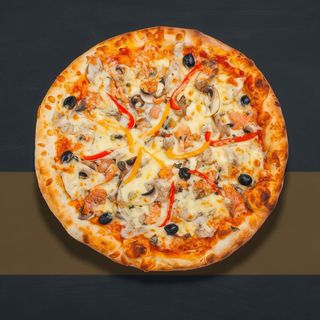 Pizza Festival de Viandes (L)