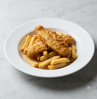 Fish and chips