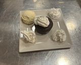 2 Coulant De Chocolate