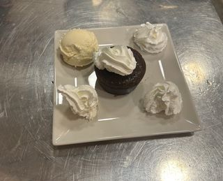 2 Coulant De Chocolate