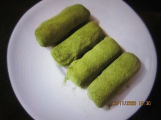 TRUFA DE TE VERDE 4PIEZA