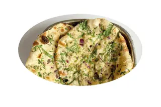 Garlic Coriender Naan
