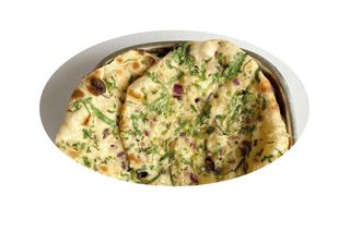 Garlic Coriender Naan