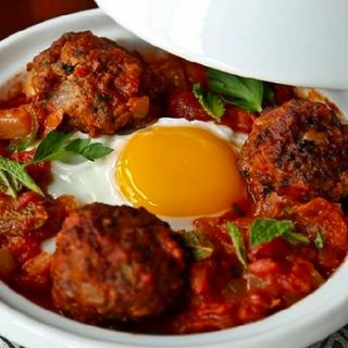 tajine de viande hachée