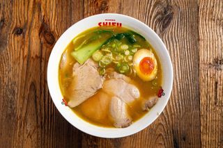 Chashu curry ramen