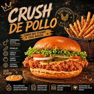Crush De Pollo