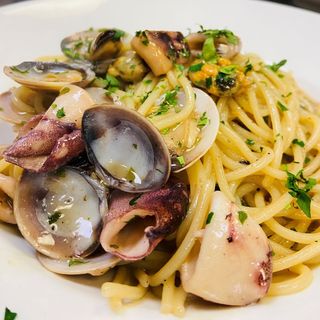 spaghetti frutti di mare