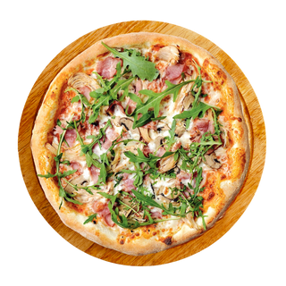 Pollo, bacon e funghi regular Ø27cm