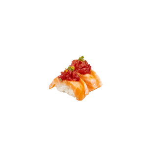 22. Nigiri Salmón deluxe (2pzs)