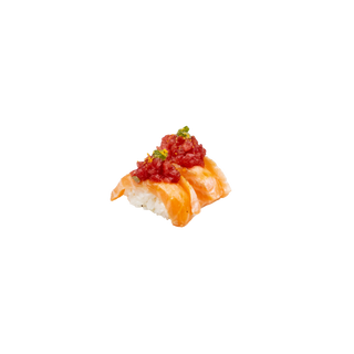 22. Nigiri Salmón deluxe (2pzs)