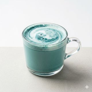 Latte Spirulina