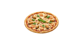 Pizza Fruits De Mer
