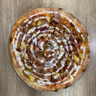 Pizza kebap's turco