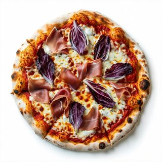 Speck e radicchio - normale