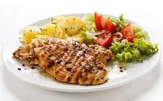 Plat Escalope (Grilled)