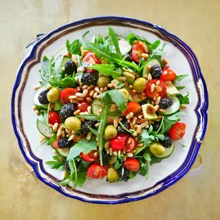 Салат "Медведь"