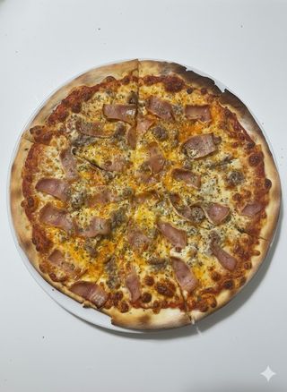 Pizza Forestere (30 Cm.)