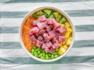 Spicy tuna bowl