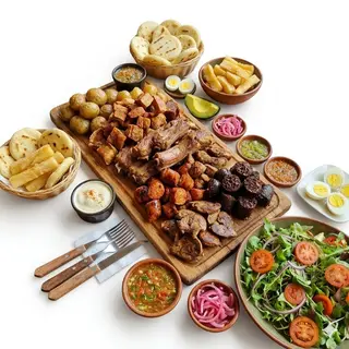 Súper Picada (Para 4 Personas)