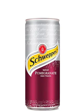 Schweppes 0,33 Гранат