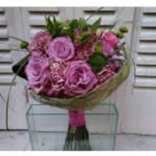 Buket u ljubičastim nijansama 