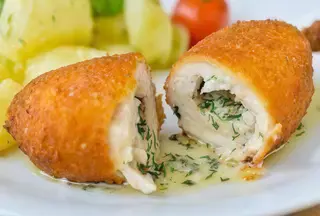 Plat Poulet À La Kiev