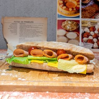Sandwich Dinde Fumée