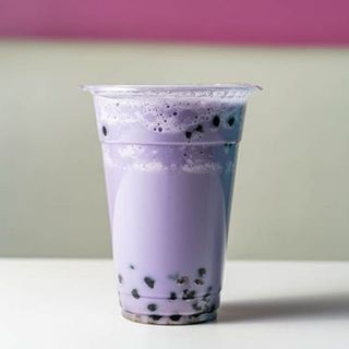 Taro milk tea