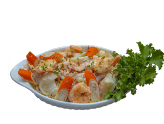 Salade Fruits De Mer