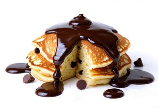 Pancake con Nutella