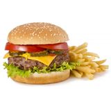 Burger Royale With Fries (Beef Patty)