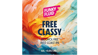 Funky Fluid "Free Classy" West Coast IPA 500ml