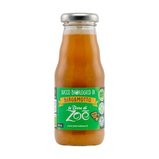 Succo di bergamotto bio 100% 200ml