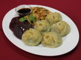 Momo de Espinarfre com Queijo (VAPOR)