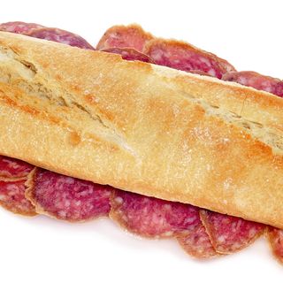Bocadillo de chorizo 