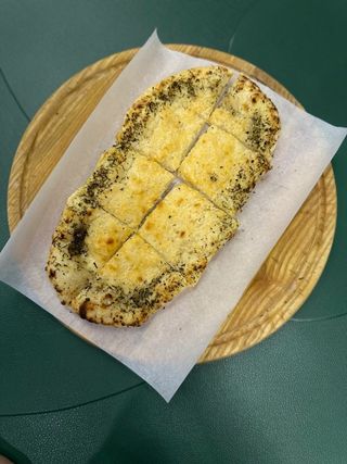 Фокачча з пармезаном