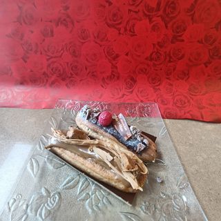 Eclair chocolate 